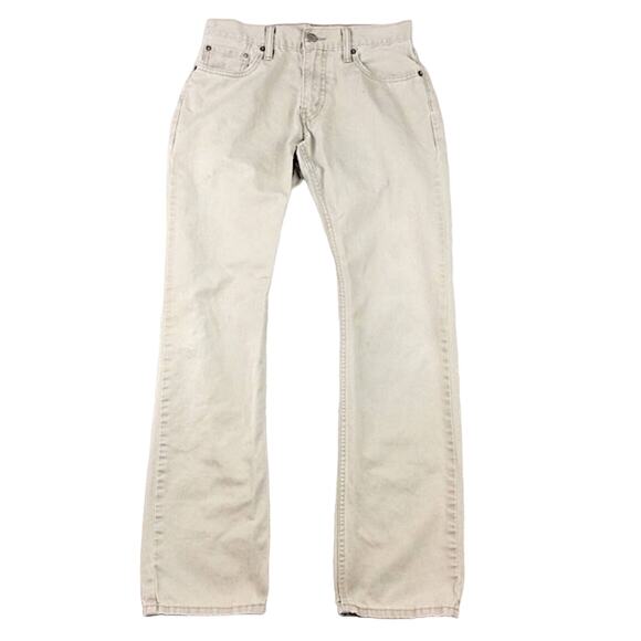 LEVI’S  |  514 Light Khaki Men’s Jeans 29 x 32 - Picture 1 of 9